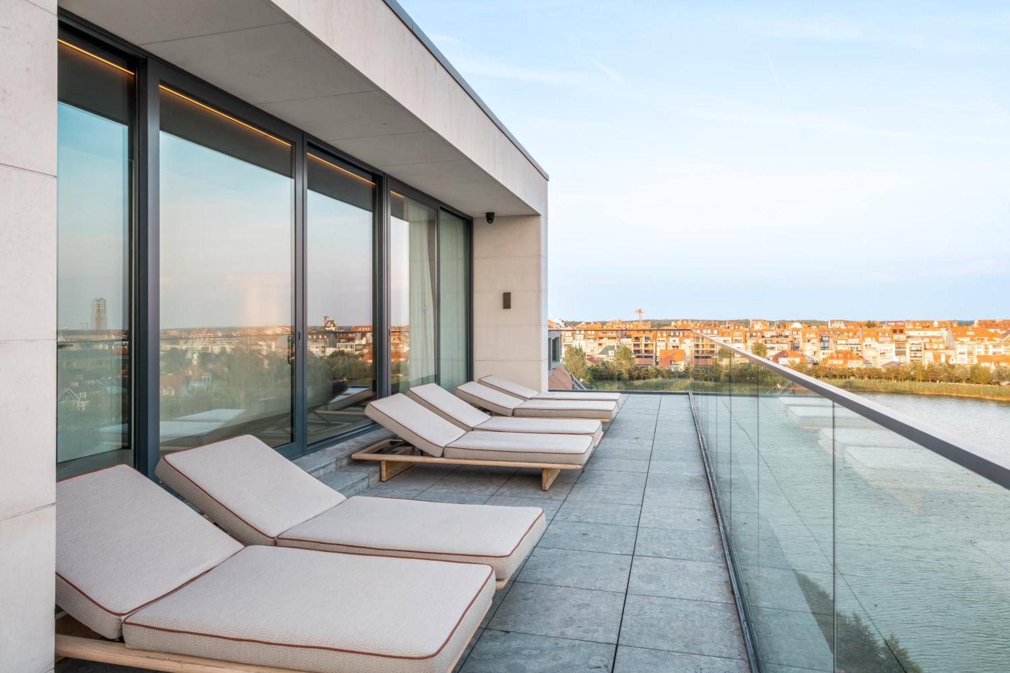 La Reserve Resort Knokke-Heist Exterior foto