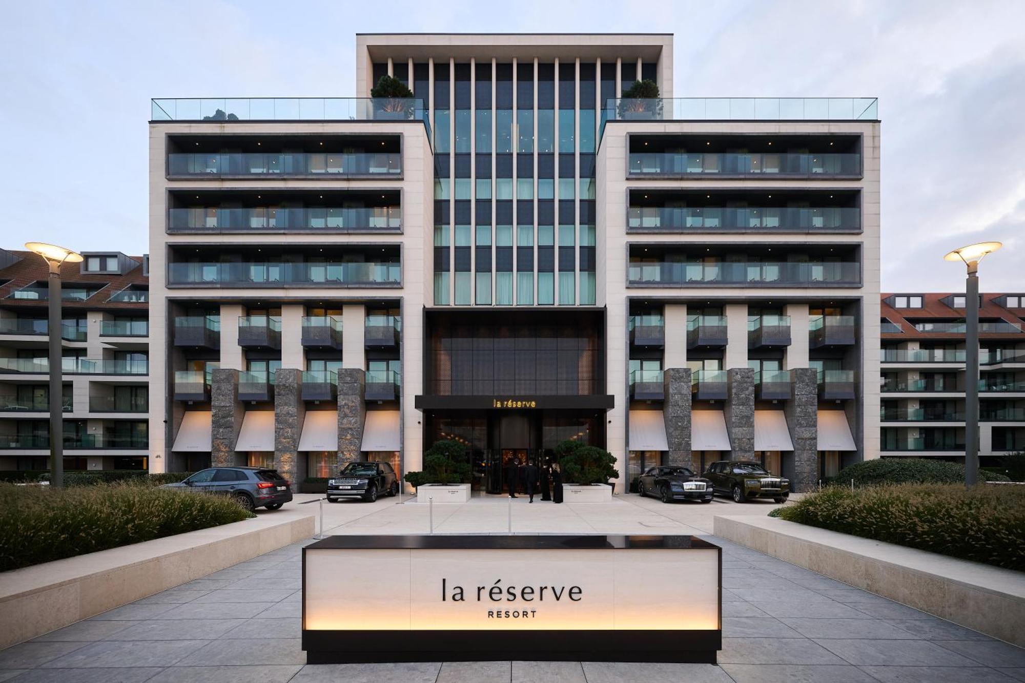 La Reserve Resort Knokke-Heist Exterior foto